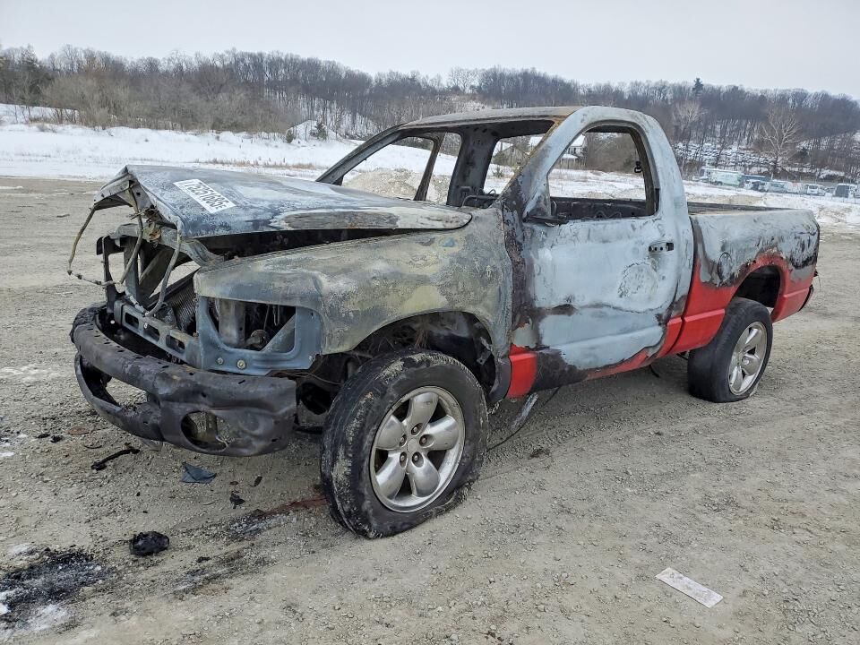 2002 DODGE Ram