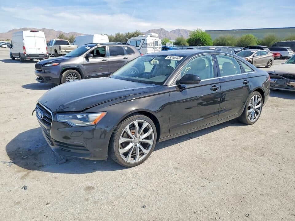 2013 AUDI A6