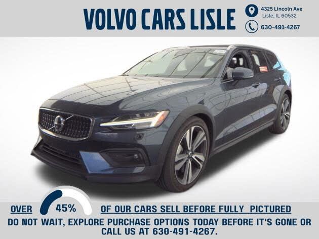 2025 VOLVO V60CC