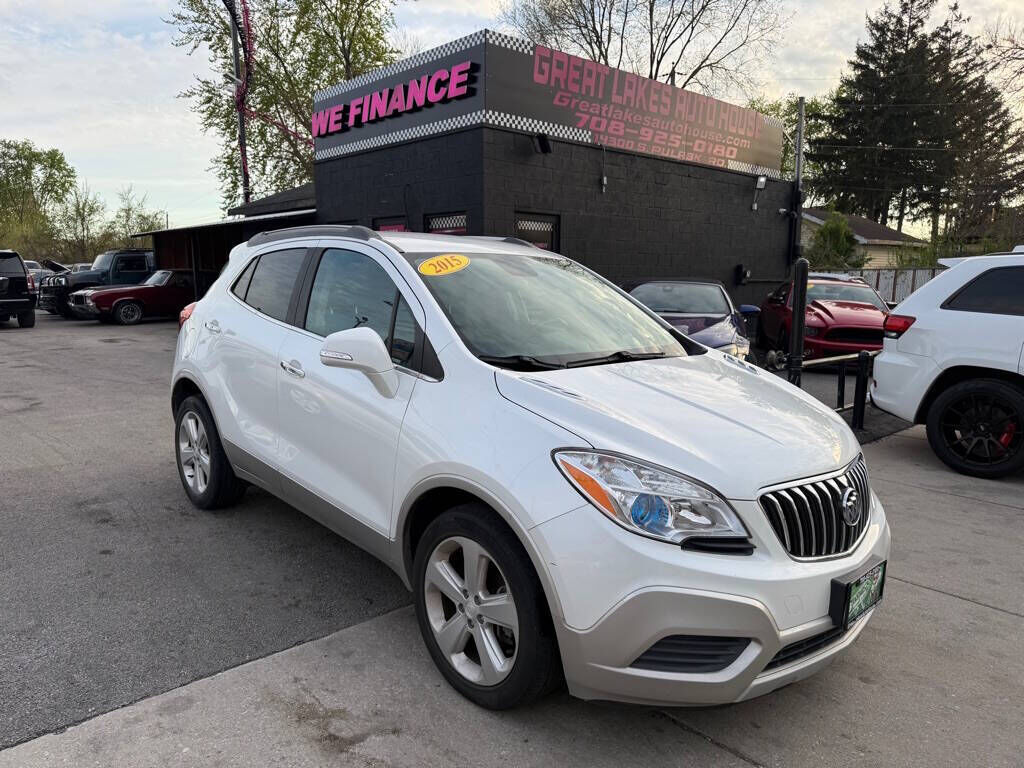 2015 BUICK Encore