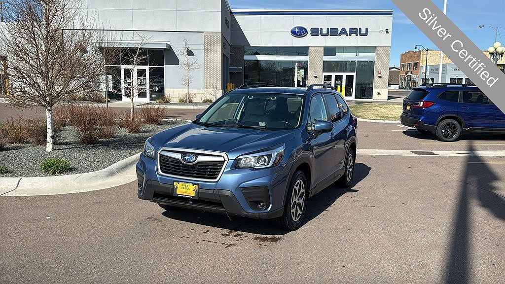 2020 SUBARU Forester