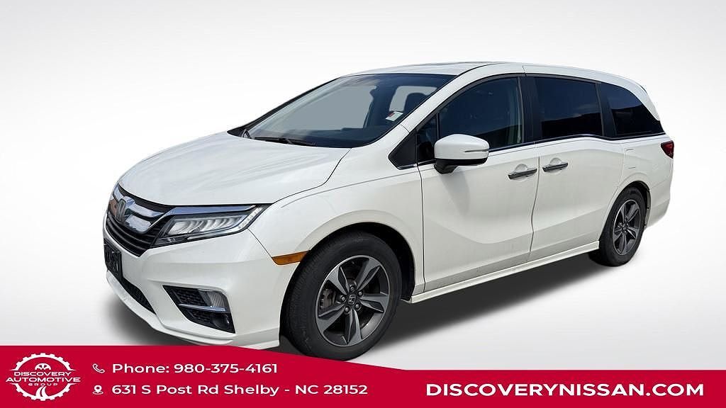 2018 HONDA Odyssey