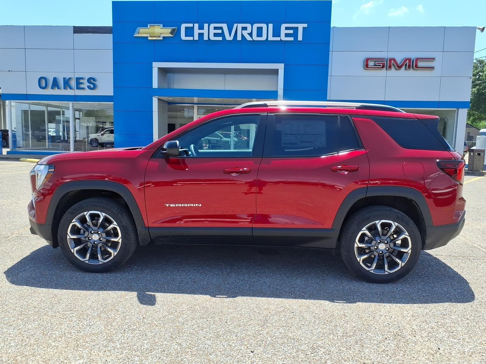 2026 GMC Terrain