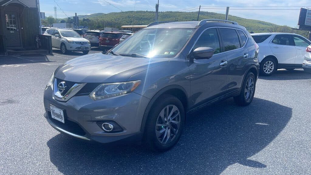 2016 NISSAN Rogue