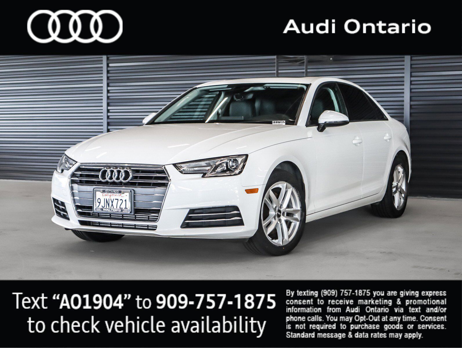 2017 AUDI A4