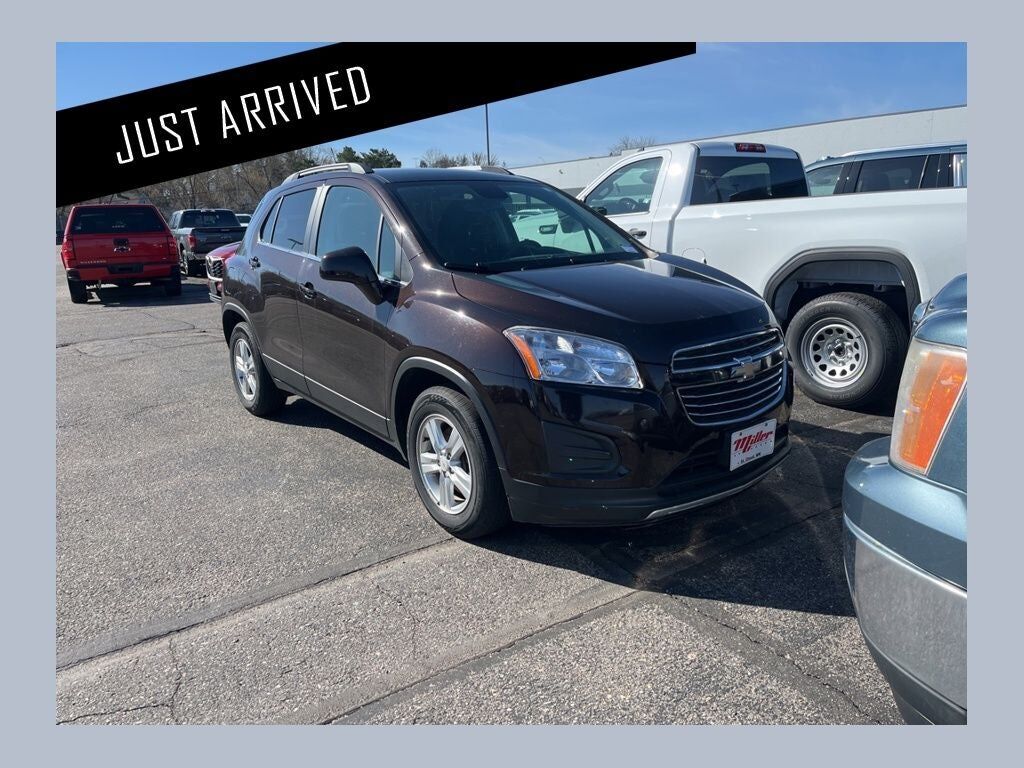 2015 CHEVROLET Trax