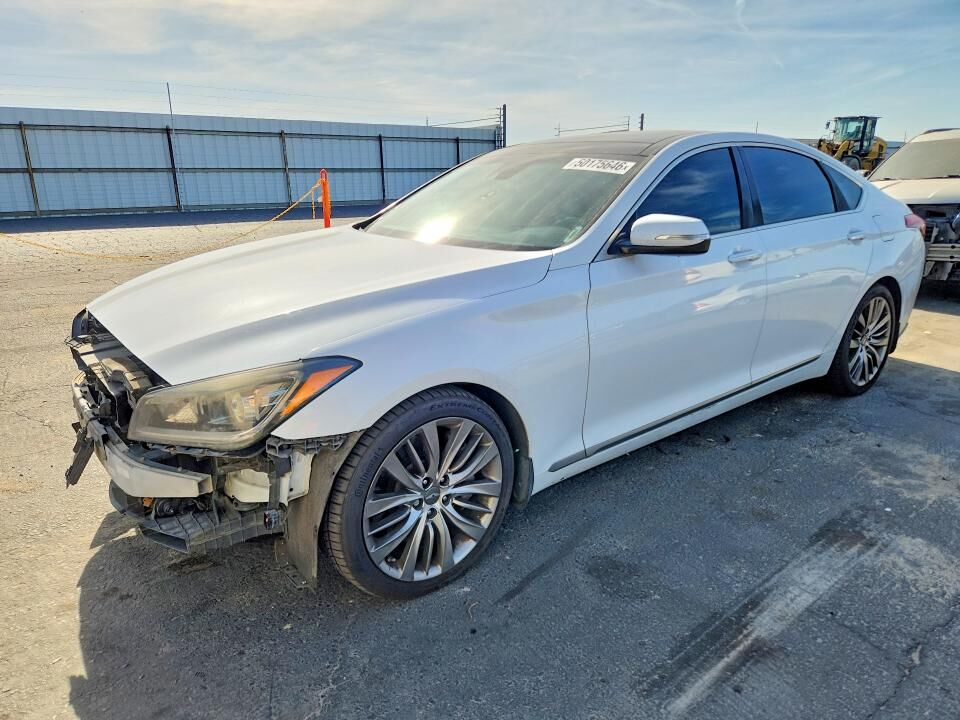 2015 HYUNDAI Genesis