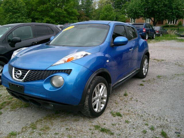 2012 NISSAN Juke