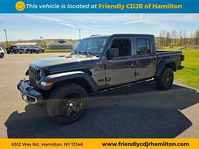 2023 JEEP Gladiator