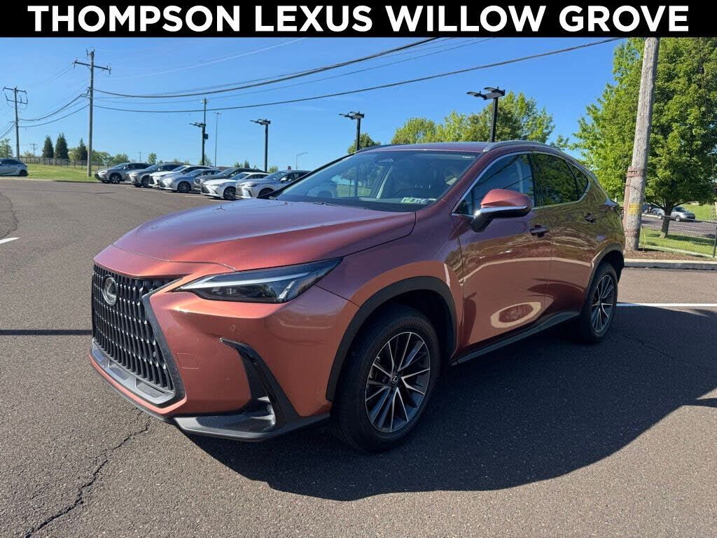 2025 LEXUS NX