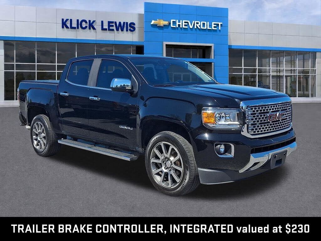 2019 GMC Canyon
