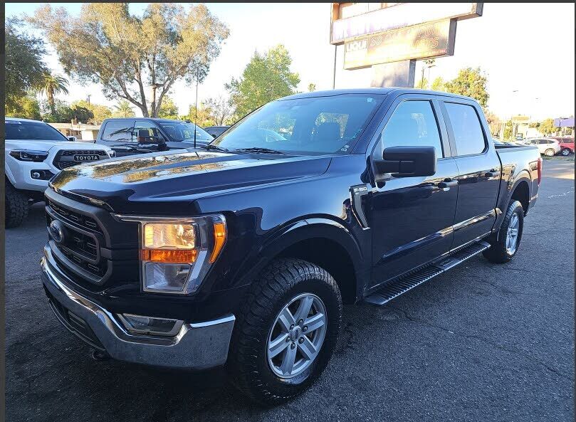 2022 FORD F-150