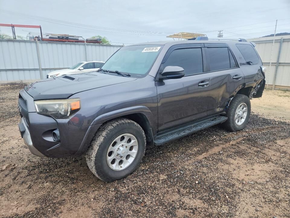 2018 TOYOTA 4-Runner