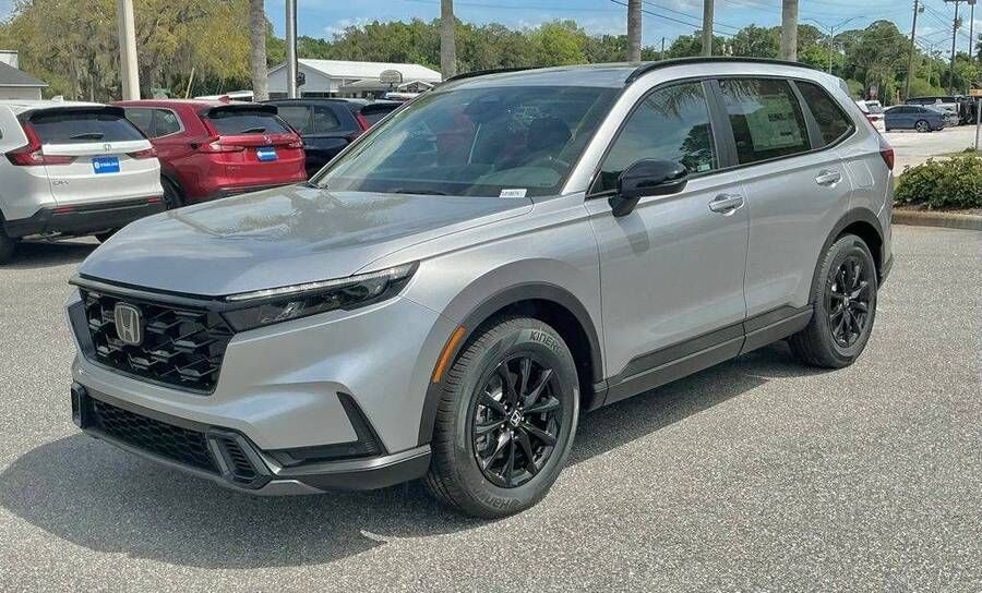 2026 HONDA CR-V