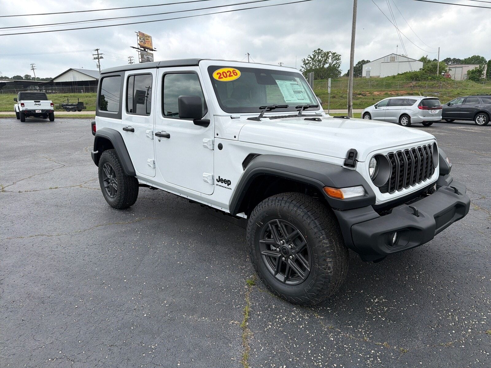 2026 JEEP Wrangler
