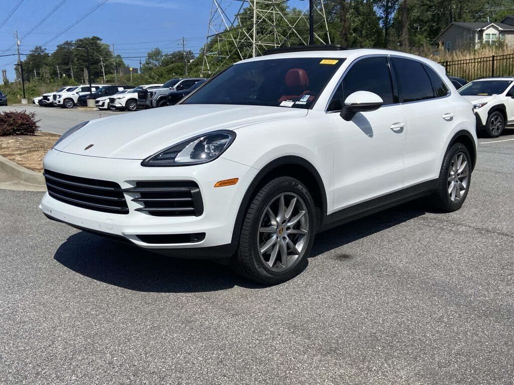 2019 PORSCHE Cayenne