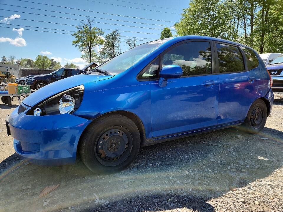 2008 HONDA Fit