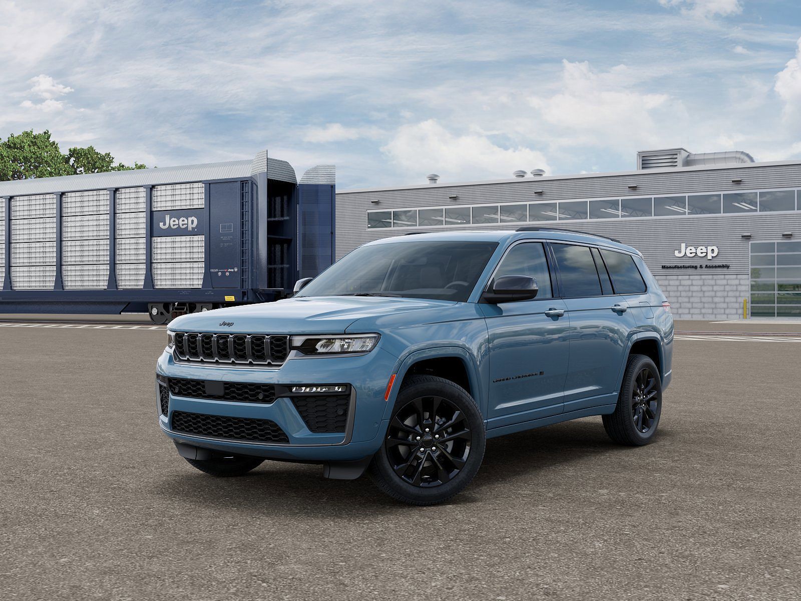 2026 JEEP Grand Cherokee L