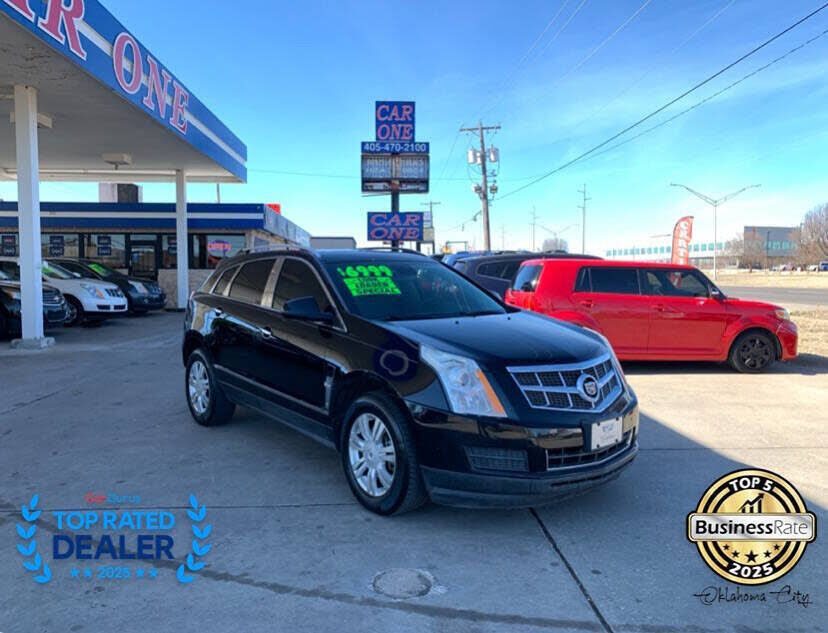 2012 CADILLAC SRX