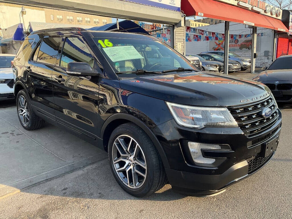 2016 FORD Explorer