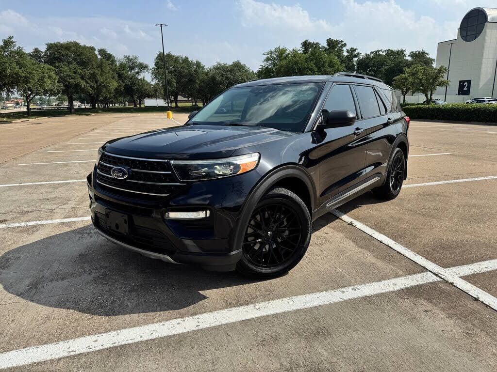 2020 FORD Explorer