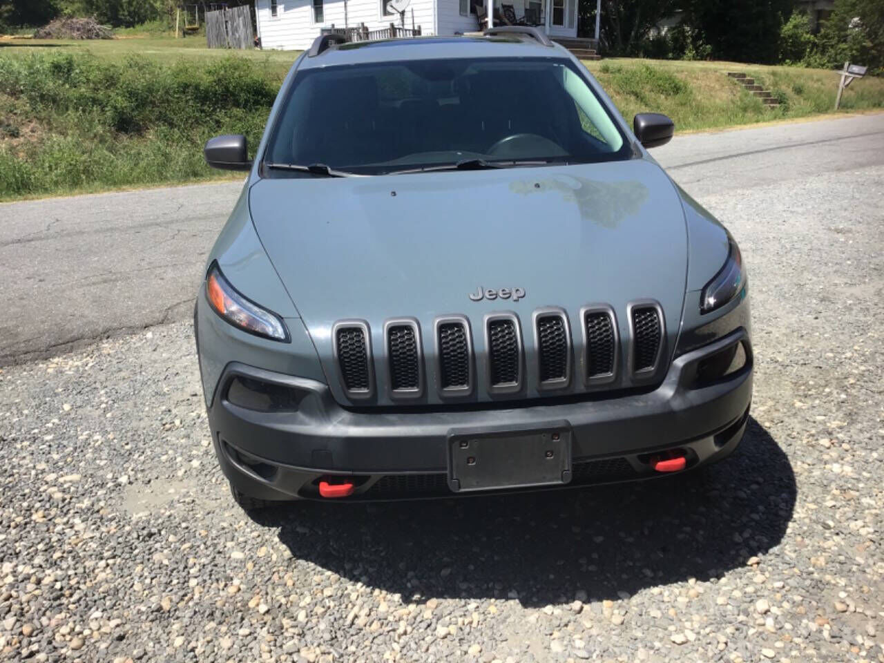 2014 JEEP Cherokee