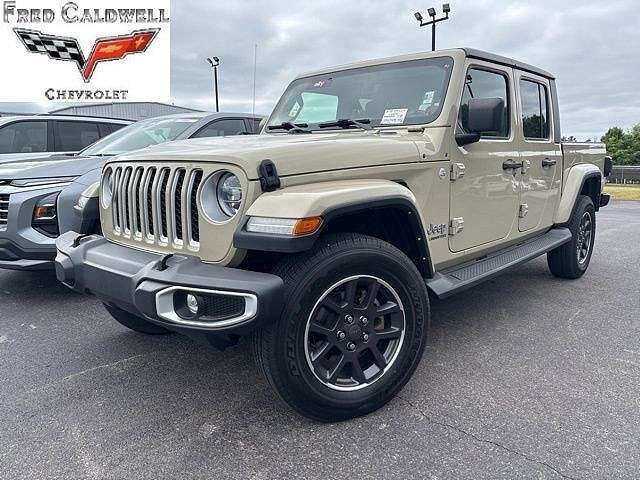 2022 JEEP Gladiator
