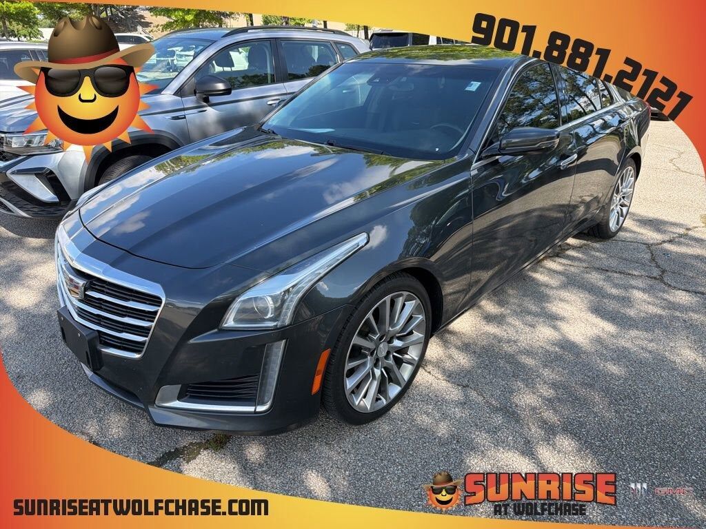 2015 CADILLAC CTS