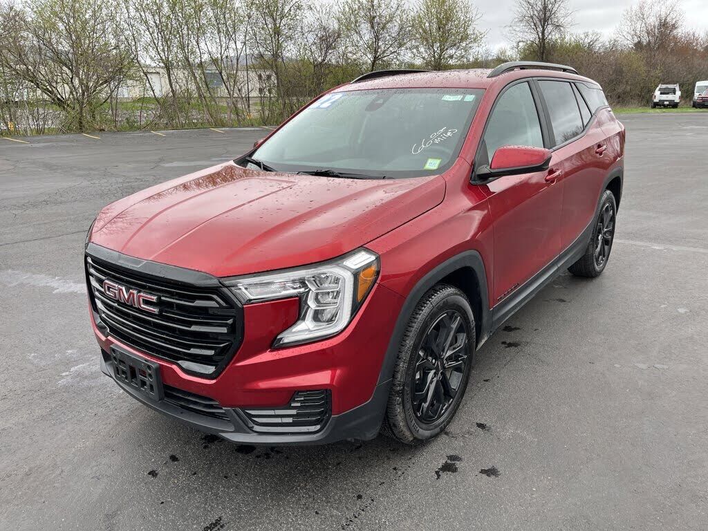 2022 GMC Terrain
