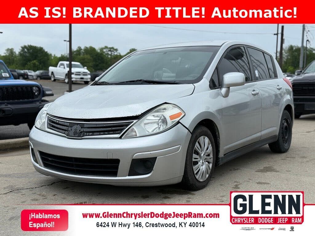 2012 NISSAN Versa
