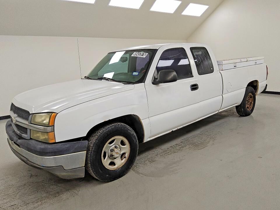 2004 CHEVROLET Silverado