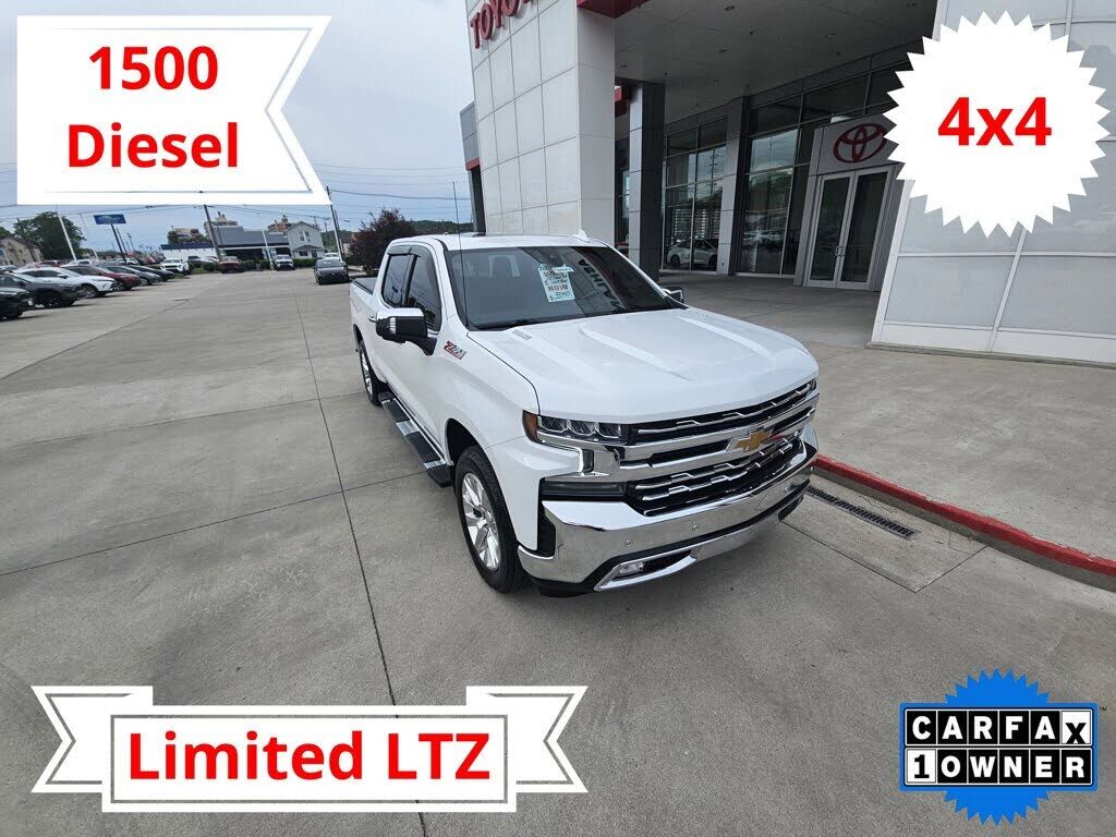2022 CHEVROLET Silverado LTD