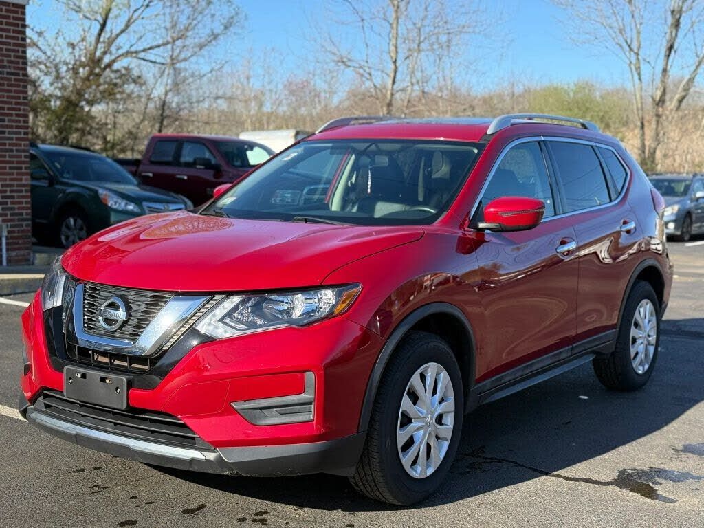 2017 NISSAN Rogue