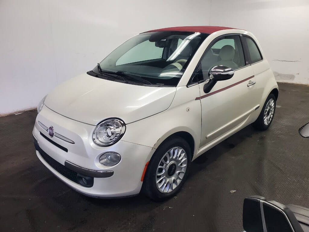 2015 FIAT 500