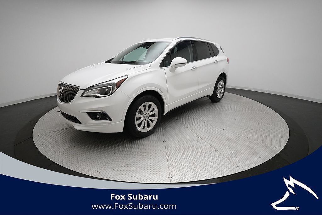2017 BUICK Envision