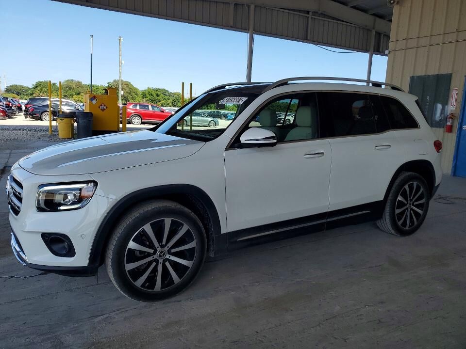 2022 MERCEDES-BENZ GLB-Class