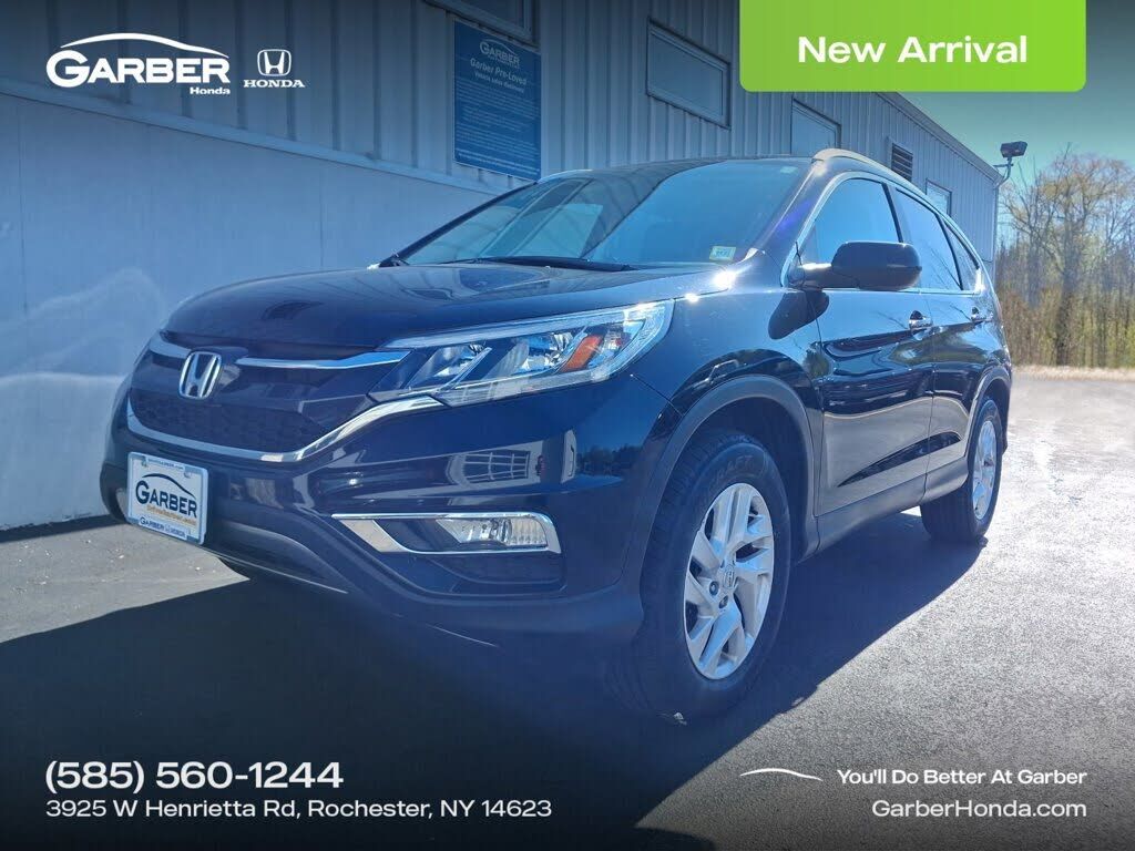 2016 HONDA CR-V