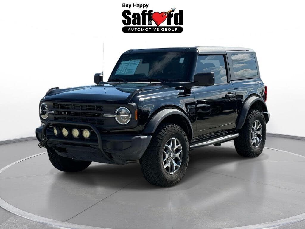 2022 FORD Bronco