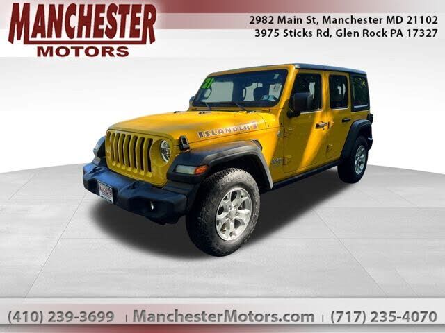 2021 JEEP Wrangler