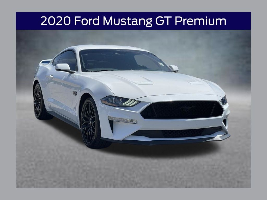 2020 FORD Mustang