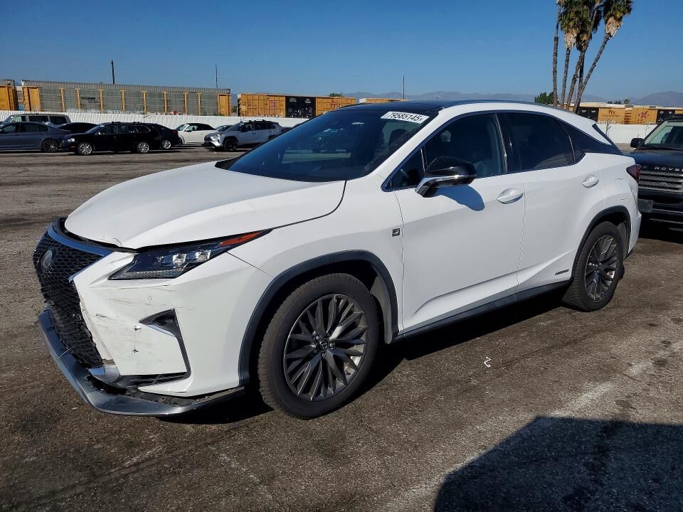 2017 LEXUS RX