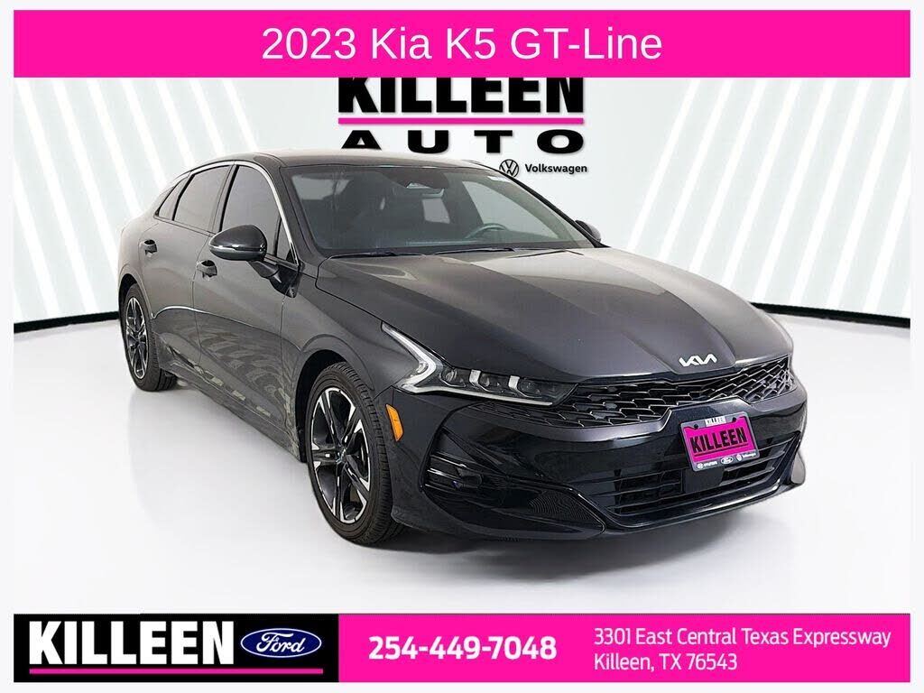 2023 KIA K5