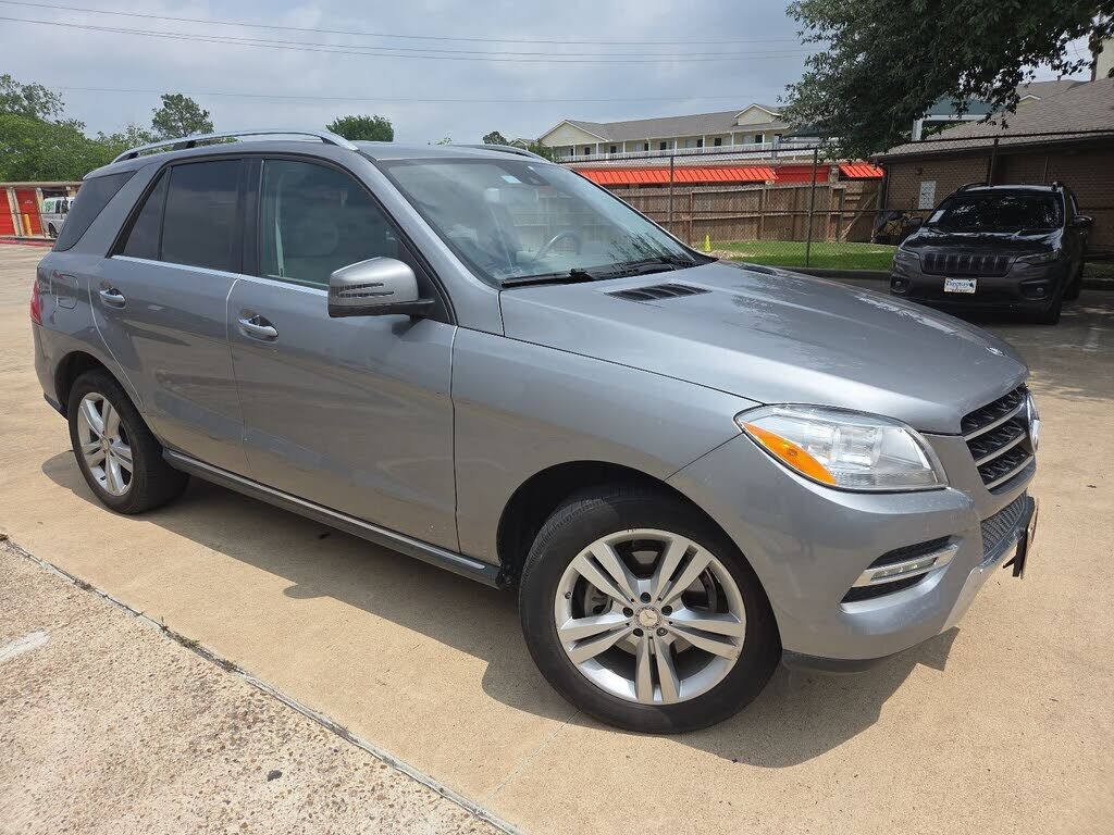 2015 MERCEDES-BENZ ML-Class
