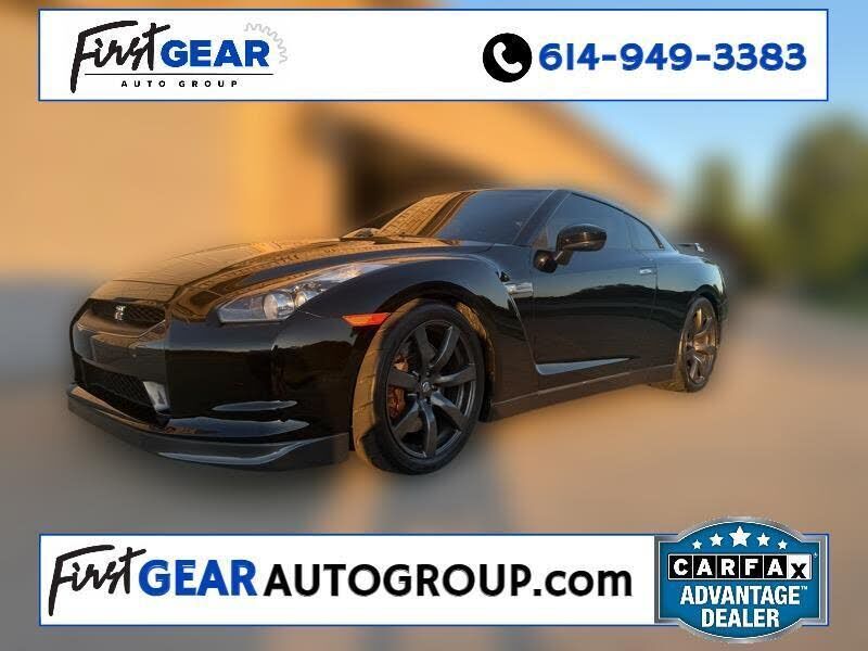 2009 NISSAN GT-R