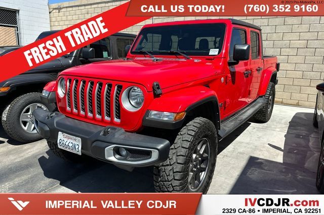 2022 JEEP Gladiator