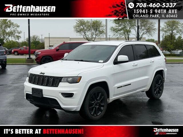 2018 JEEP Grand Cherokee