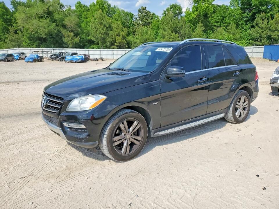 2012 MERCEDES-BENZ ML-Class
