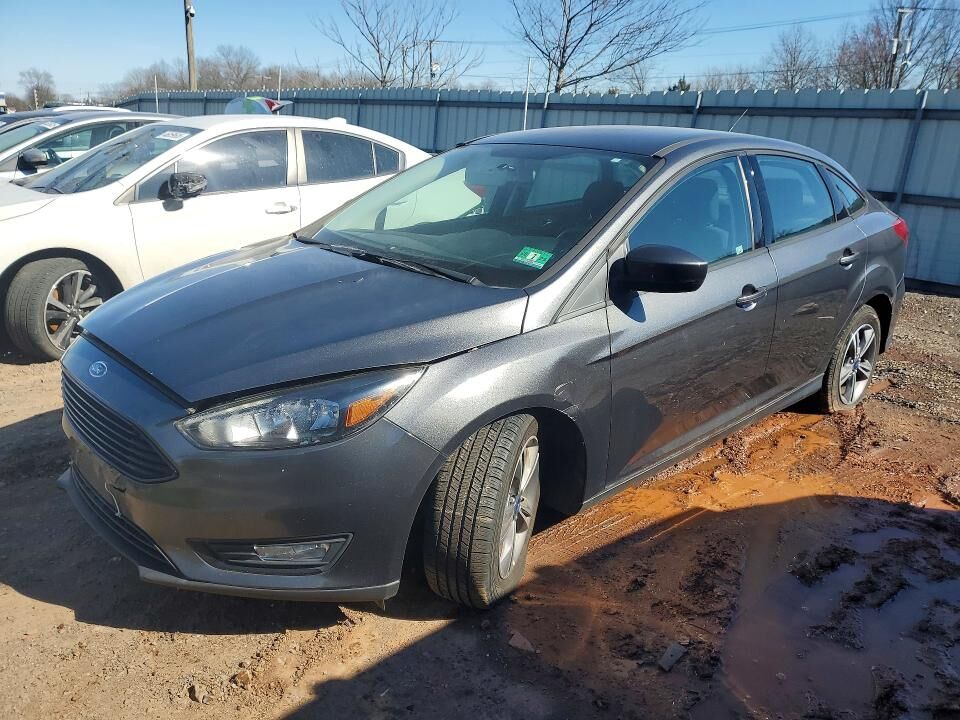 2018 FORD Focus