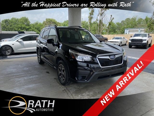 2020 SUBARU Forester