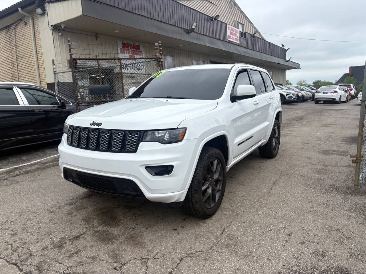 2018 JEEP Grand Cherokee